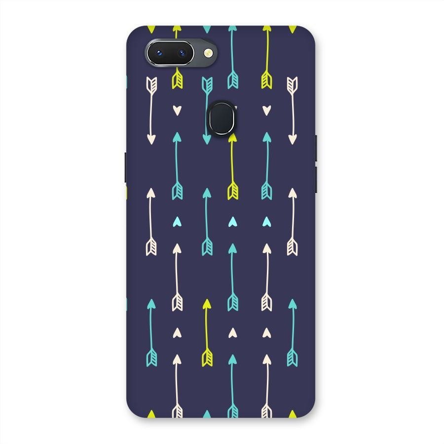 Boho Arrow Pattern Back Case for Oppo Realme 2