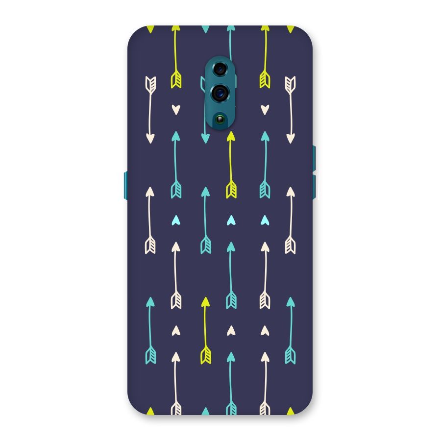 Boho Arrow Pattern Back Case for Oppo Reno
