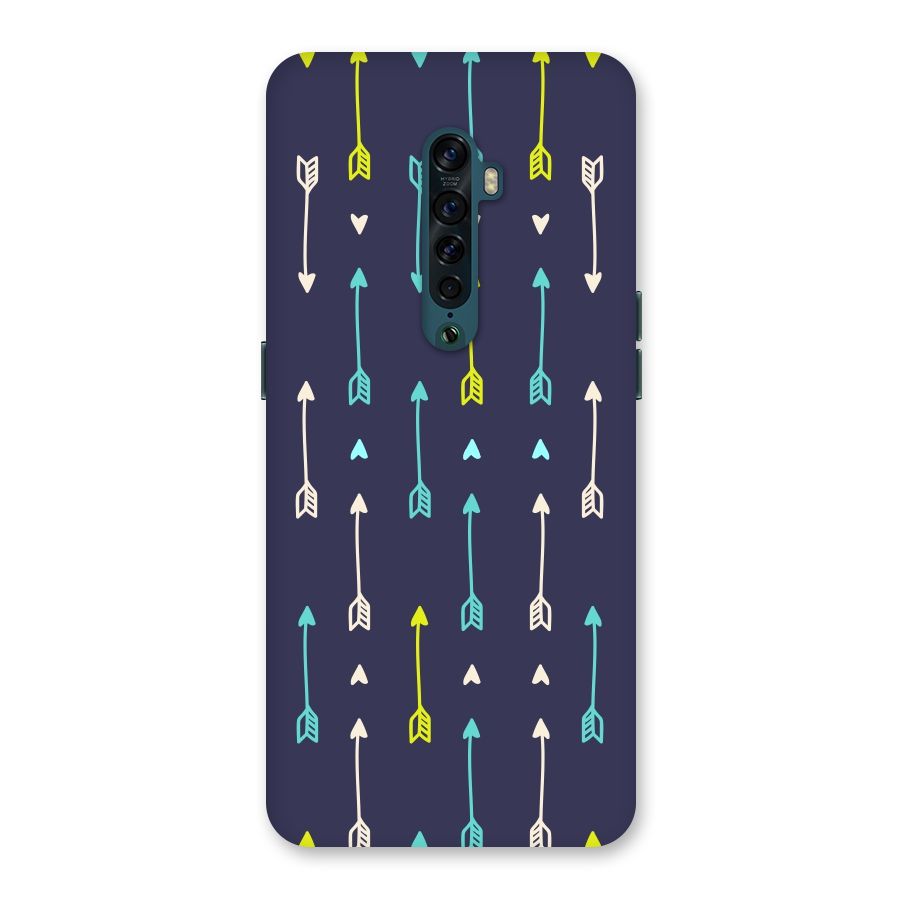 Boho Arrow Pattern Back Case for Oppo Reno2
