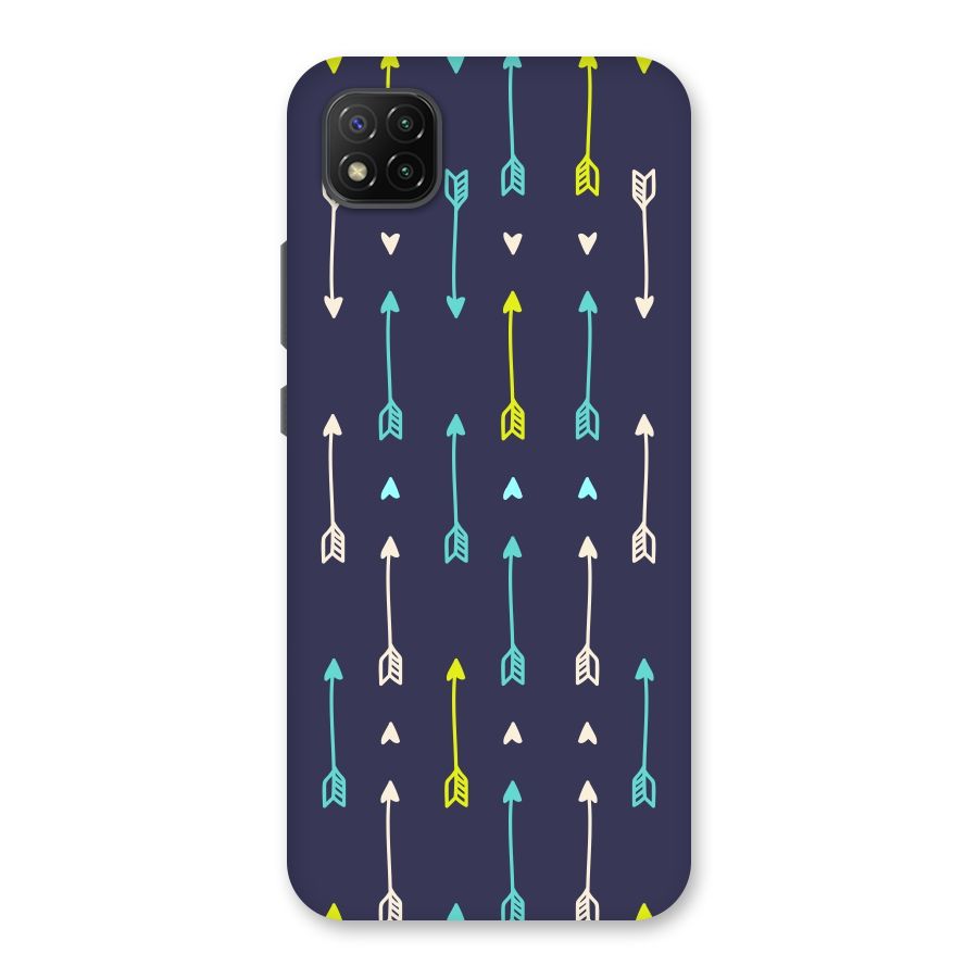Boho Arrow Pattern Back Case for Poco C3