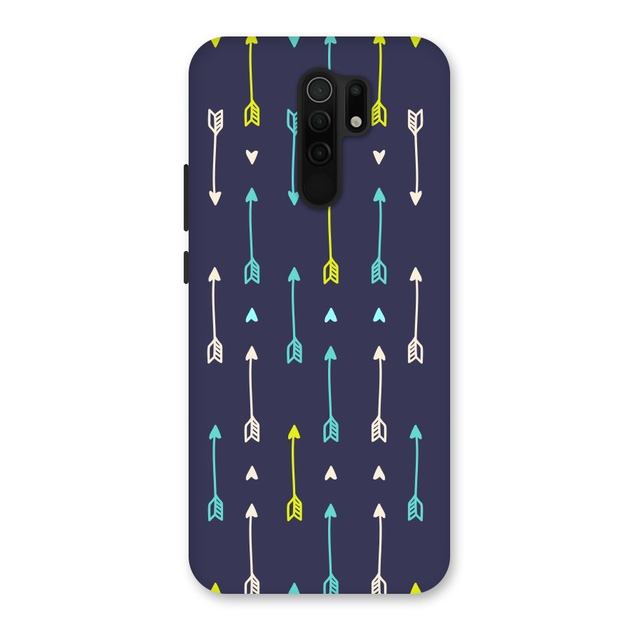 Boho Arrow Pattern Back Case for Poco M2