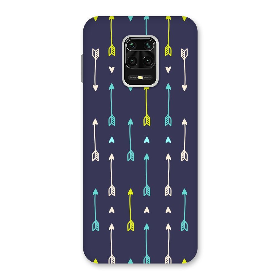 Boho Arrow Pattern Back Case for Poco M2 Pro