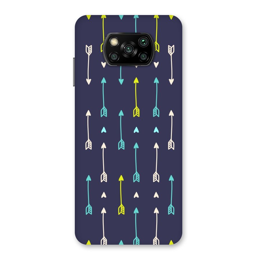 Boho Arrow Pattern Back Case for Poco X3