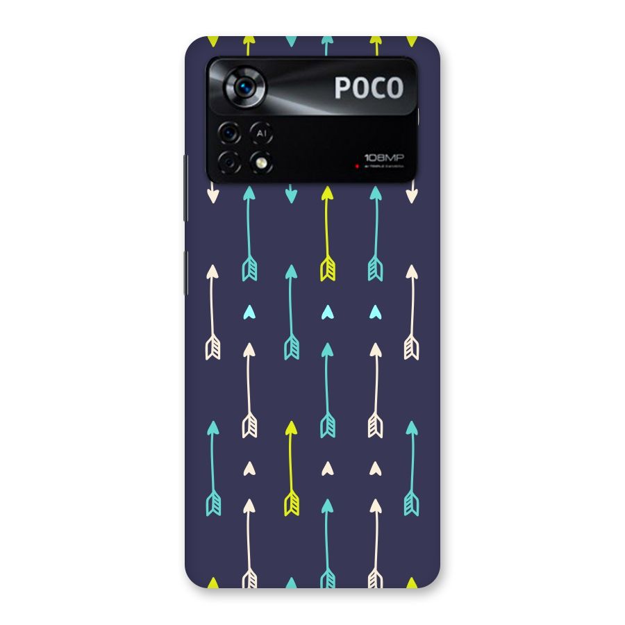 Boho Arrow Pattern Back Case for Poco X4 Pro 5G