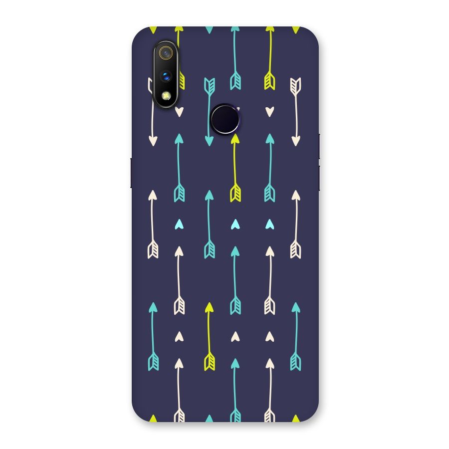 Boho Arrow Pattern Back Case for Realme 3 Pro