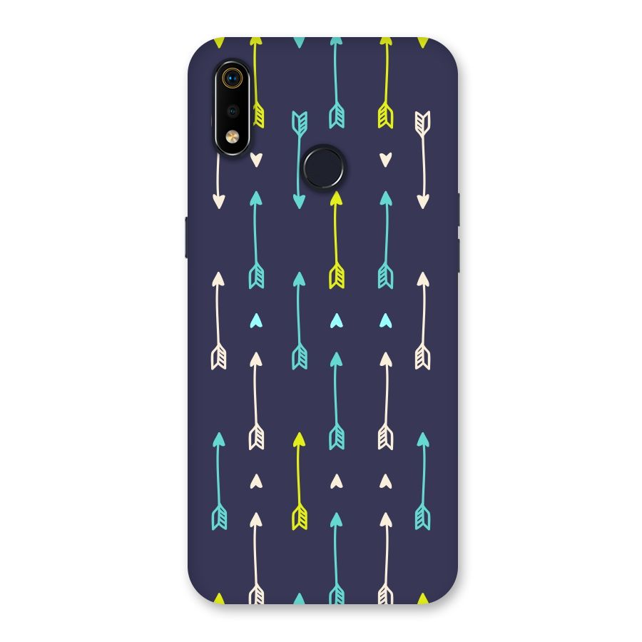Boho Arrow Pattern Back Case for Realme 3i