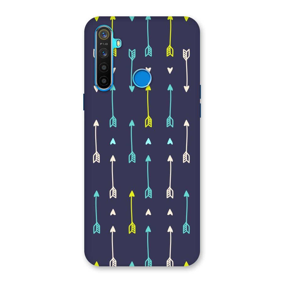Boho Arrow Pattern Back Case for Realme 5