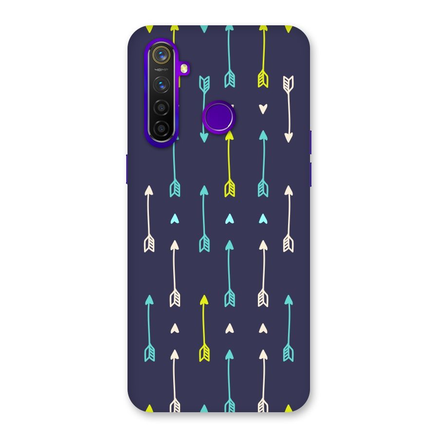 Boho Arrow Pattern Back Case for Realme 5 Pro