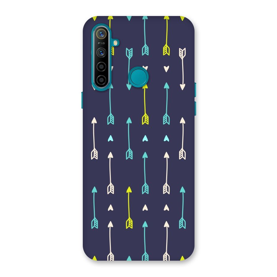 Boho Arrow Pattern Back Case for Realme 5i