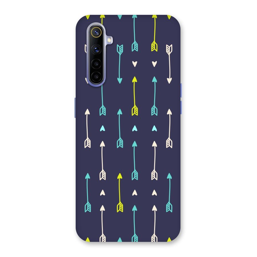 Boho Arrow Pattern Back Case for Realme 6i