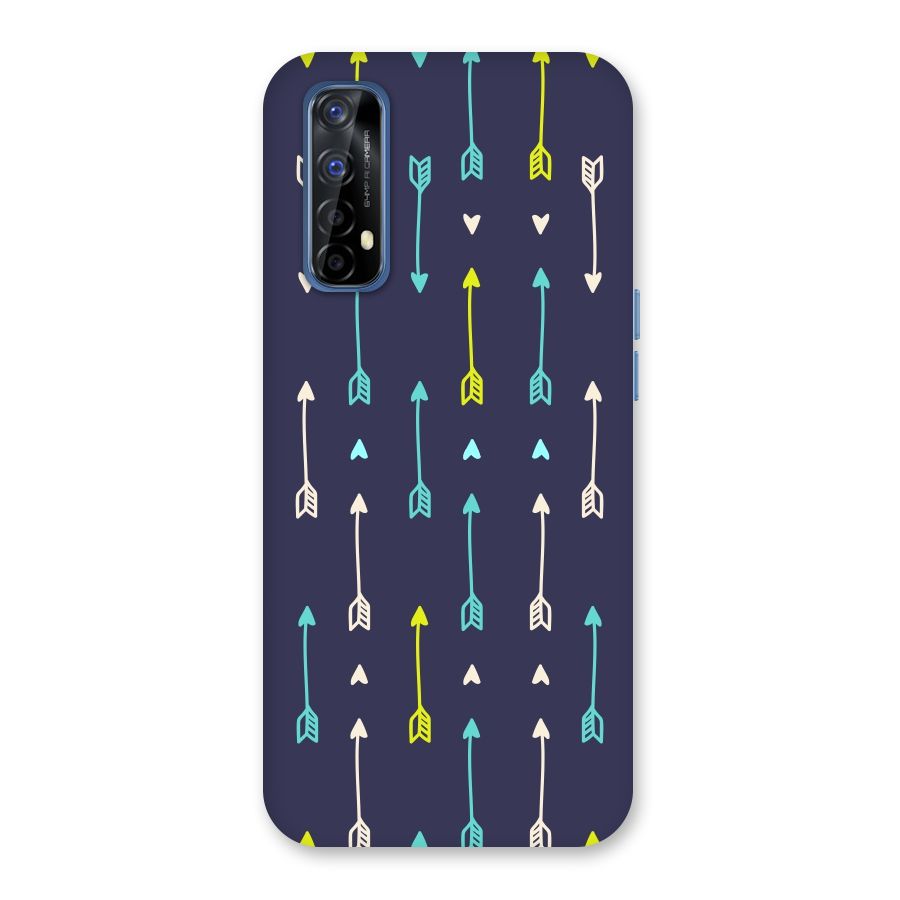 Boho Arrow Pattern Back Case for Realme 7