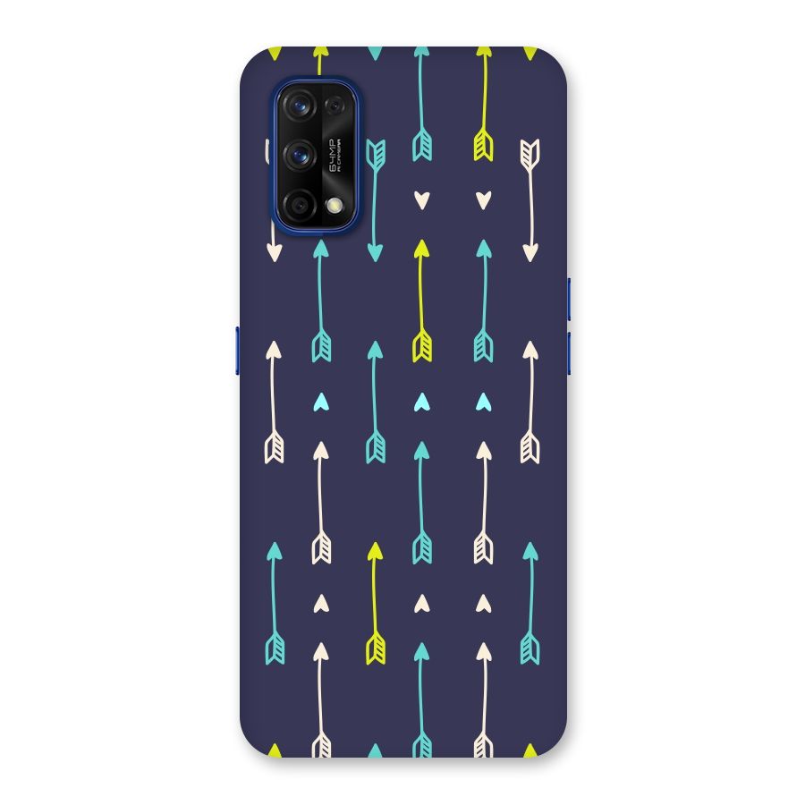Boho Arrow Pattern Back Case for Realme 7 Pro