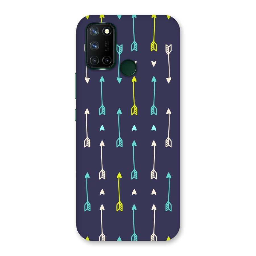 Boho Arrow Pattern Back Case for Realme 7i