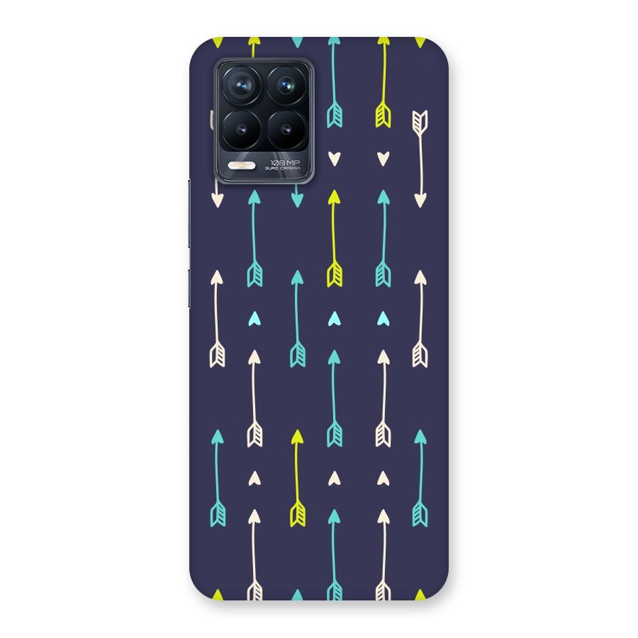 Boho Arrow Pattern Back Case for Realme 8 Pro