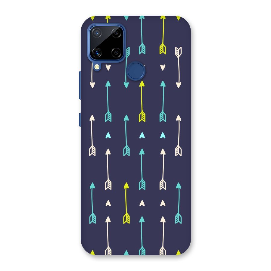 Boho Arrow Pattern Back Case for Realme C15