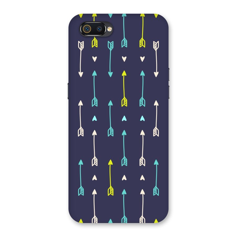 Boho Arrow Pattern Back Case for Realme C2