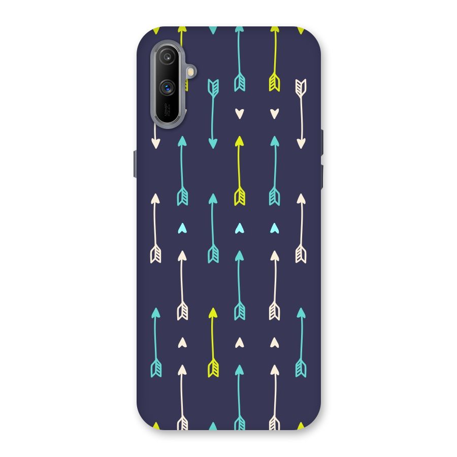 Boho Arrow Pattern Back Case for Realme C3