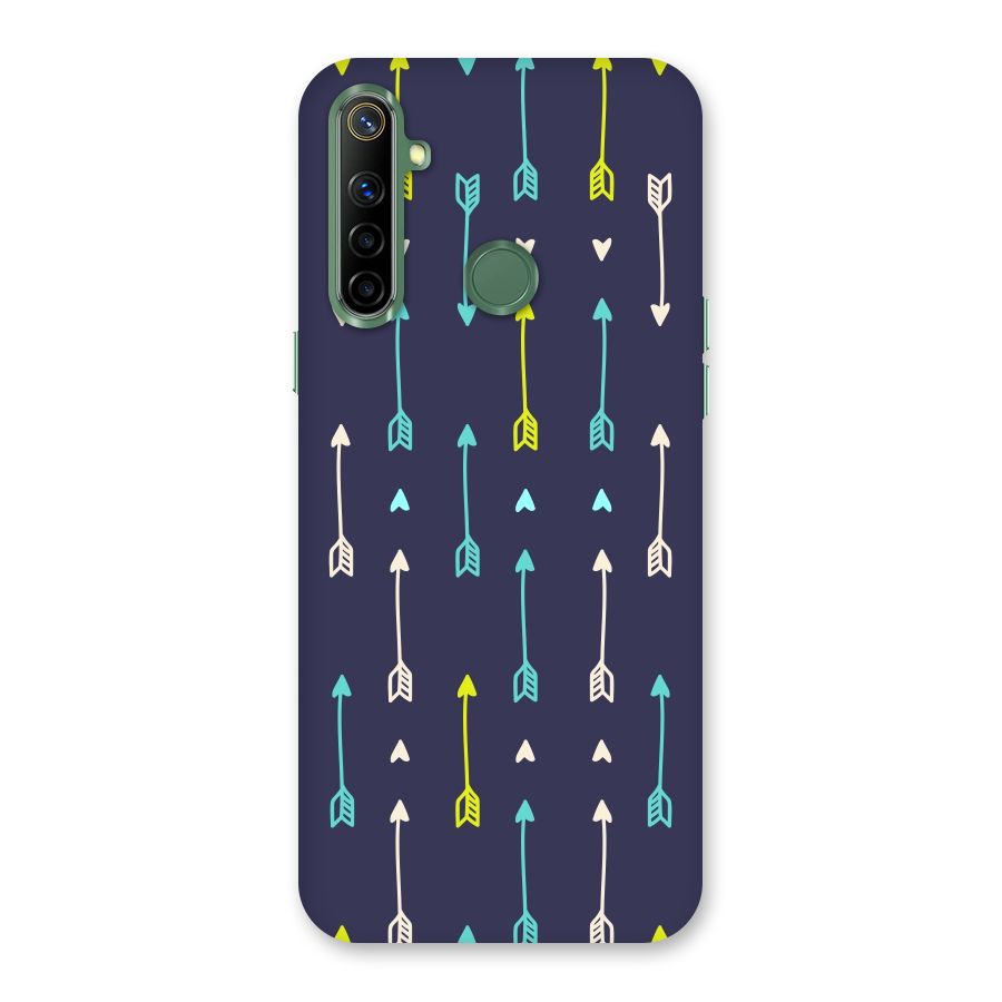 Boho Arrow Pattern Back Case for Realme Narzo 10