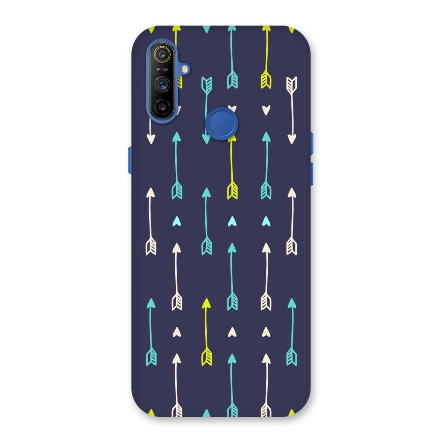 Boho Arrow Pattern Back Case for Realme Narzo 10A