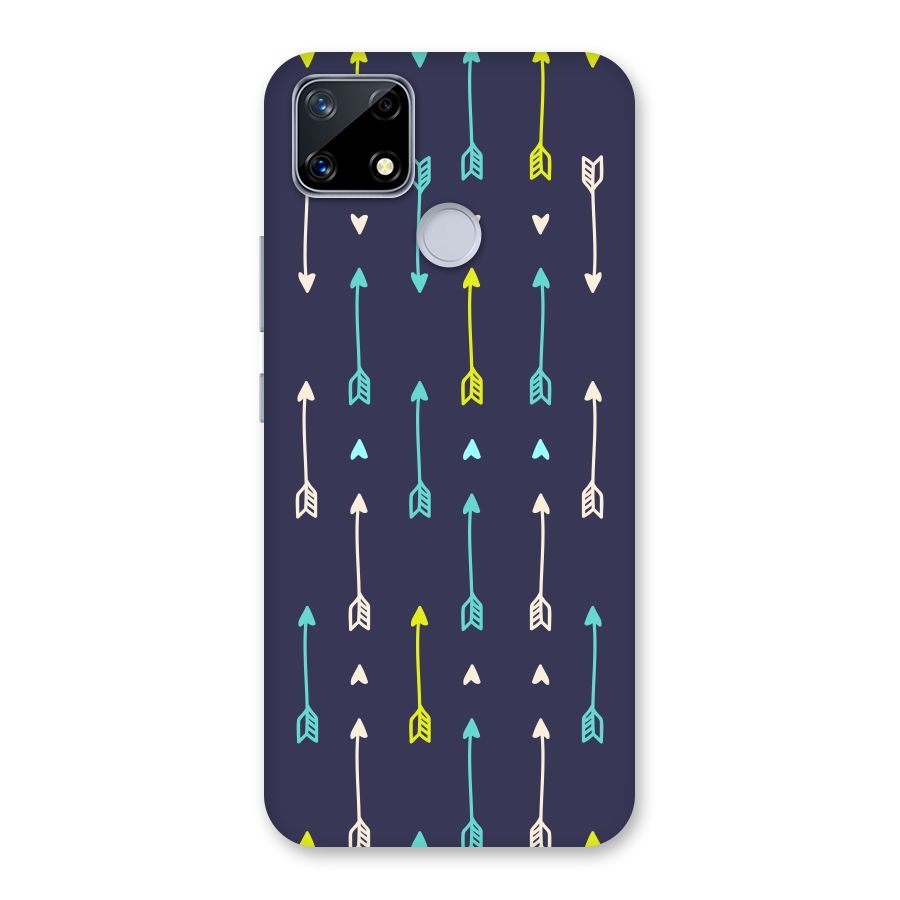 Boho Arrow Pattern Back Case for Realme Narzo 20