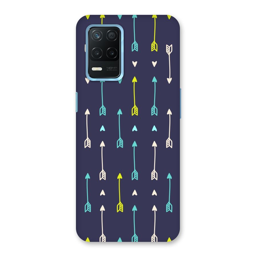 Boho Arrow Pattern Back Case for Realme Narzo 30 5G