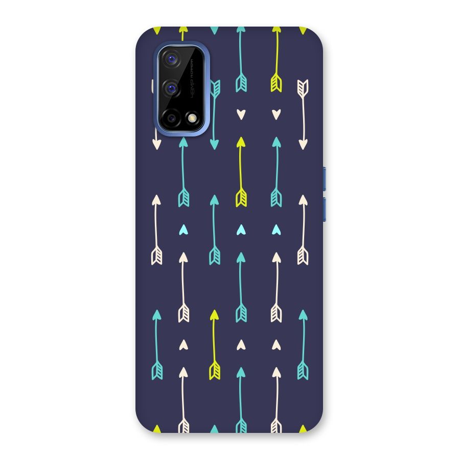Boho Arrow Pattern Back Case for Realme Narzo 30 Pro