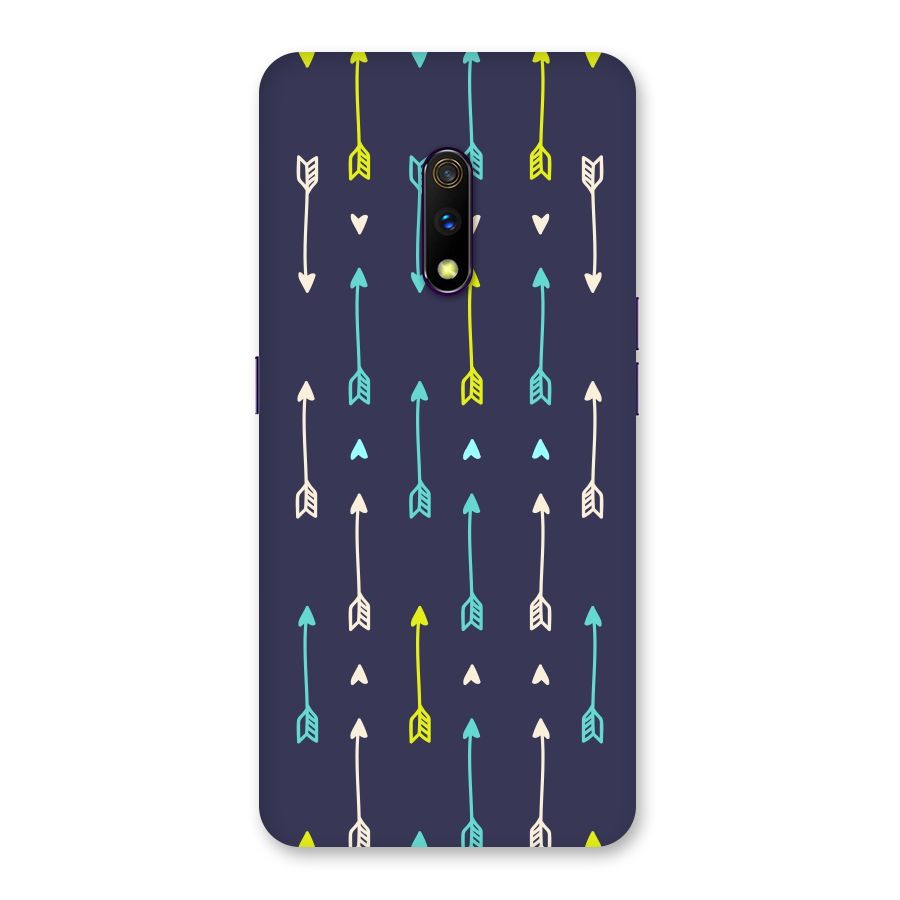 Boho Arrow Pattern Back Case for Realme X