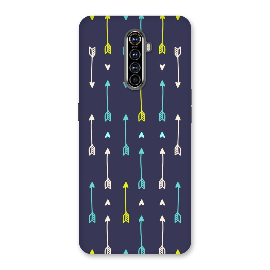 Boho Arrow Pattern Back Case for Realme X2 Pro