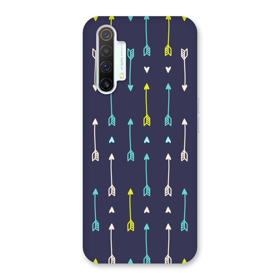 Boho Arrow Pattern Back Case for Realme X3 SuperZoom