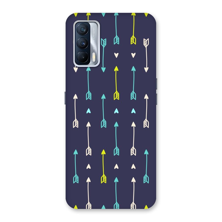 Boho Arrow Pattern Back Case for Realme X7