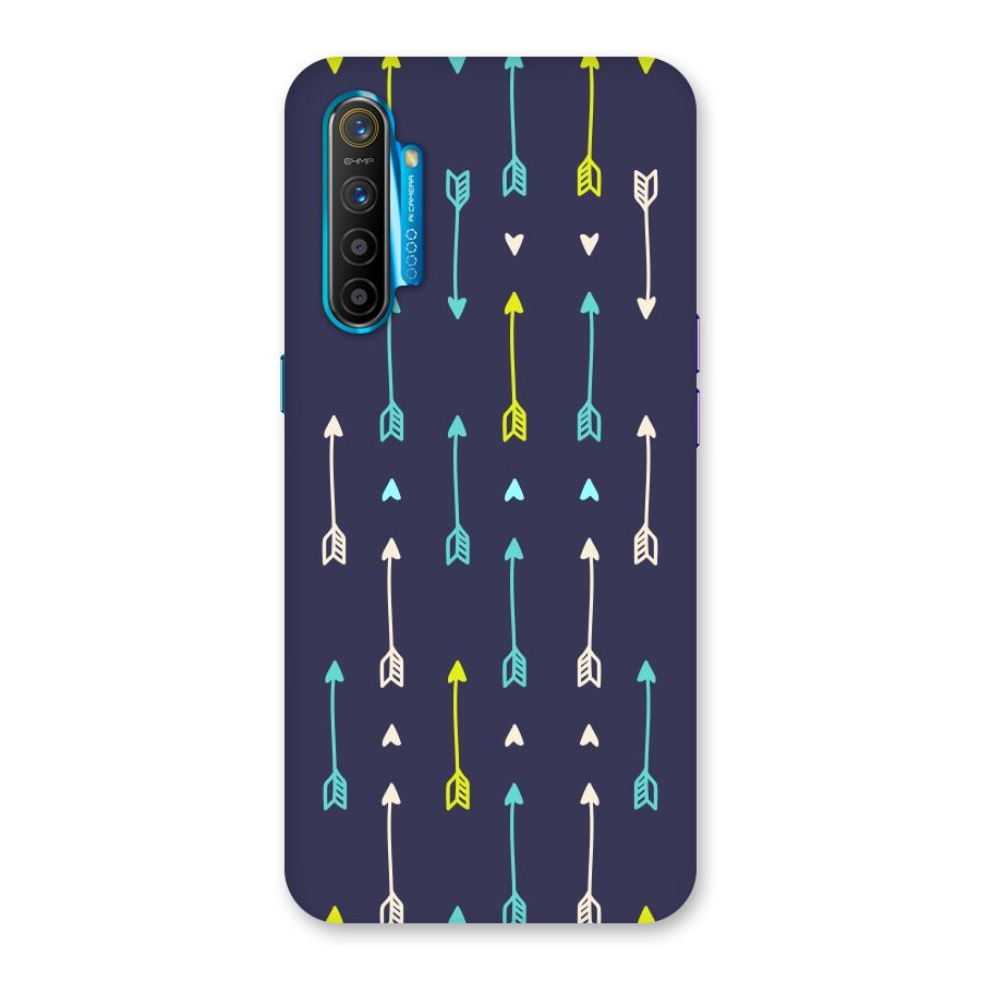 Boho Arrow Pattern Back Case for Realme XT