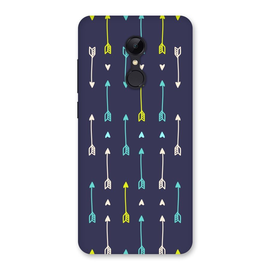 Boho Arrow Pattern Back Case for Redmi 5