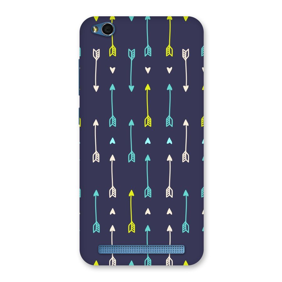 Boho Arrow Pattern Back Case for Redmi 5A