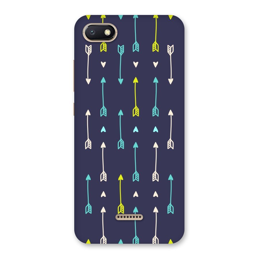 Boho Arrow Pattern Back Case for Redmi 6A