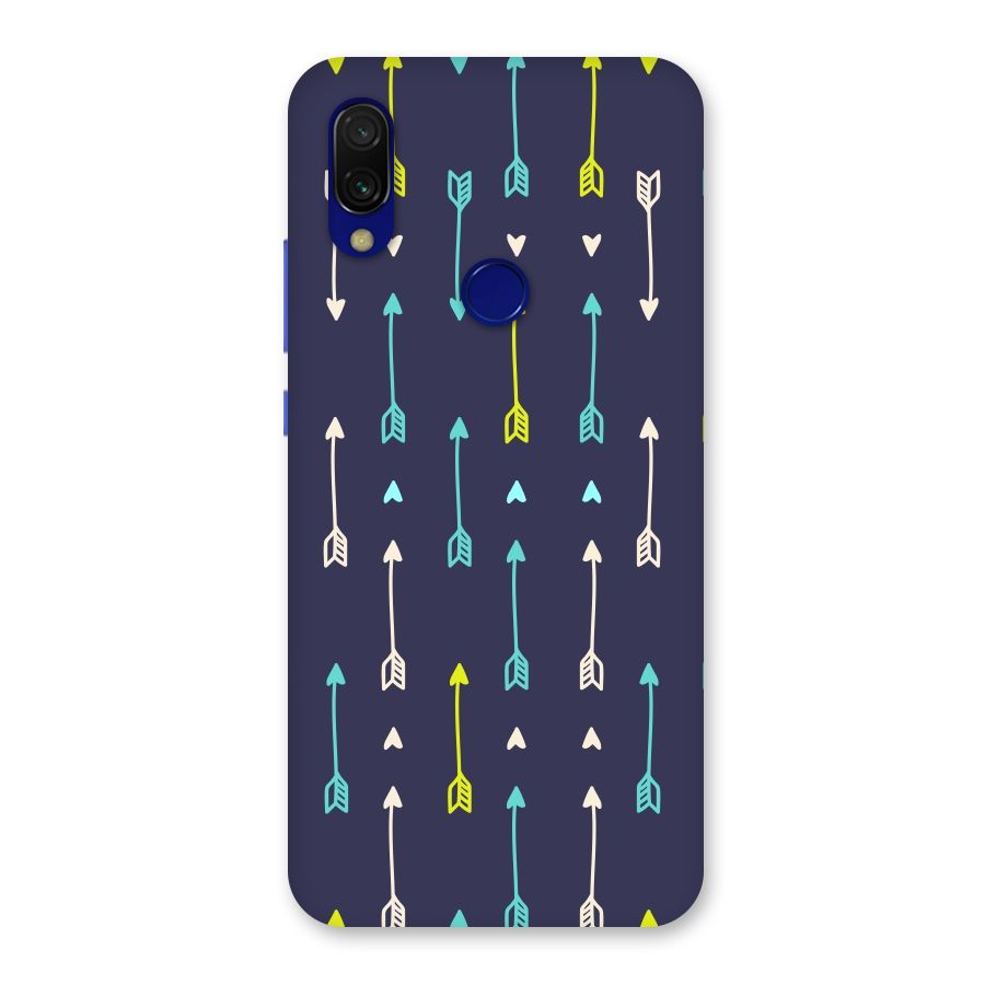 Boho Arrow Pattern Back Case for Redmi 7