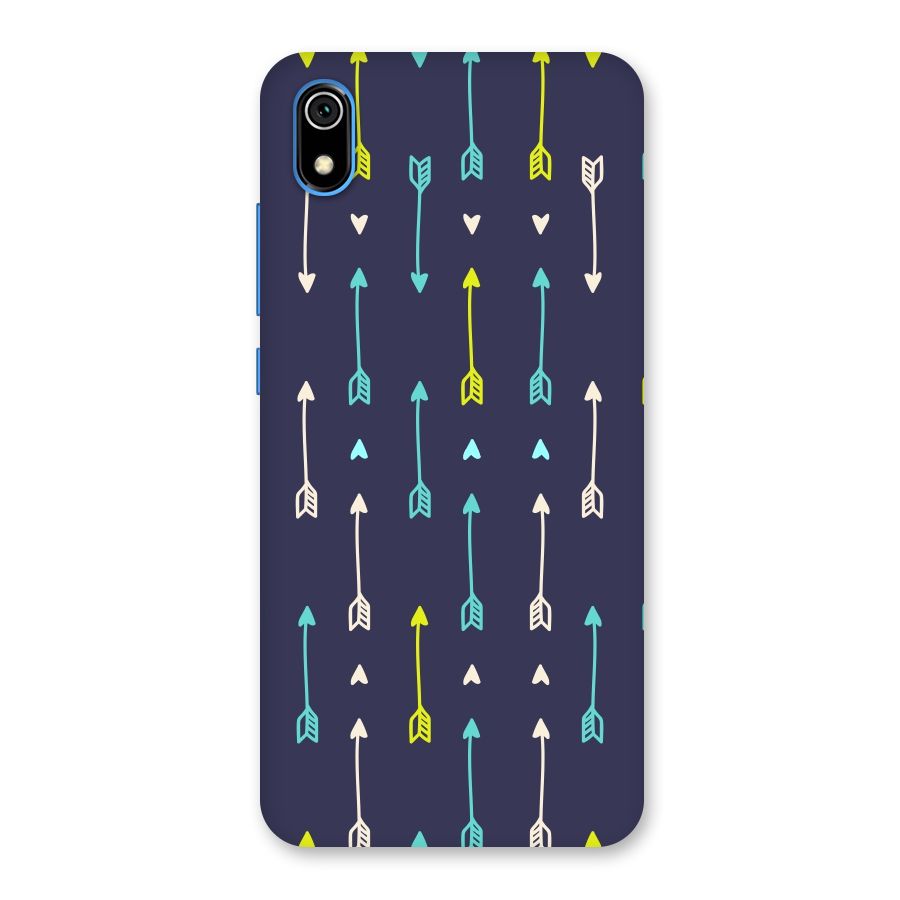 Boho Arrow Pattern Back Case for Redmi 7A
