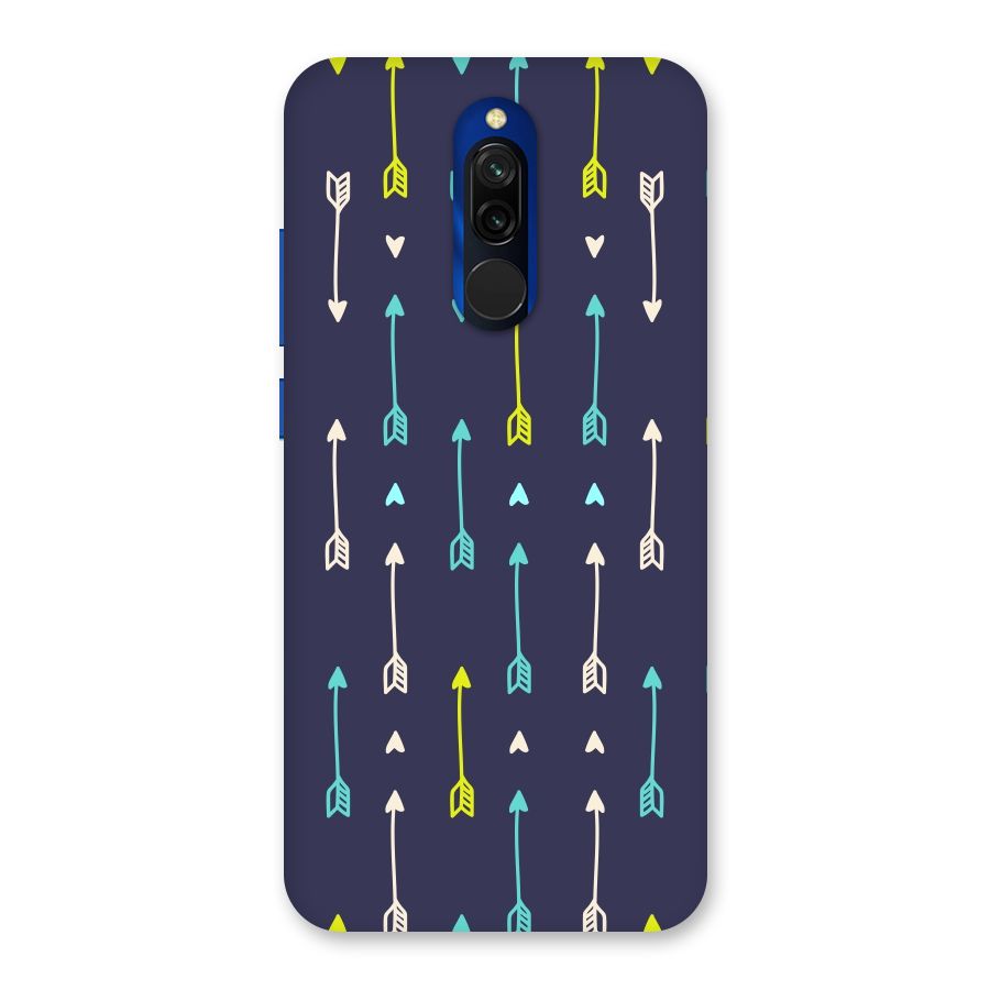 Boho Arrow Pattern Back Case for Redmi 8