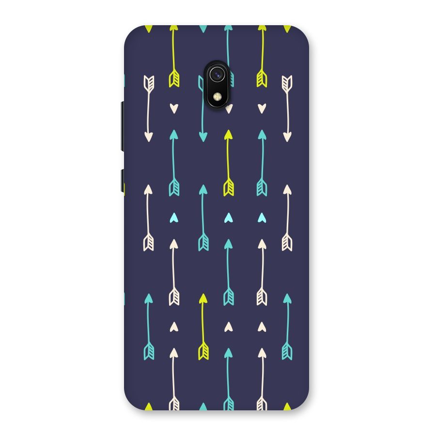 Boho Arrow Pattern Back Case for Redmi 8A
