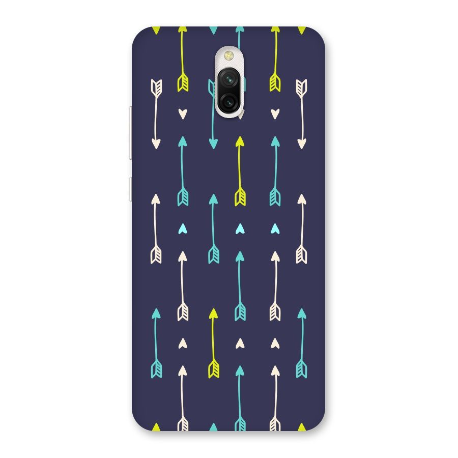 Boho Arrow Pattern Back Case for Redmi 8A Dual