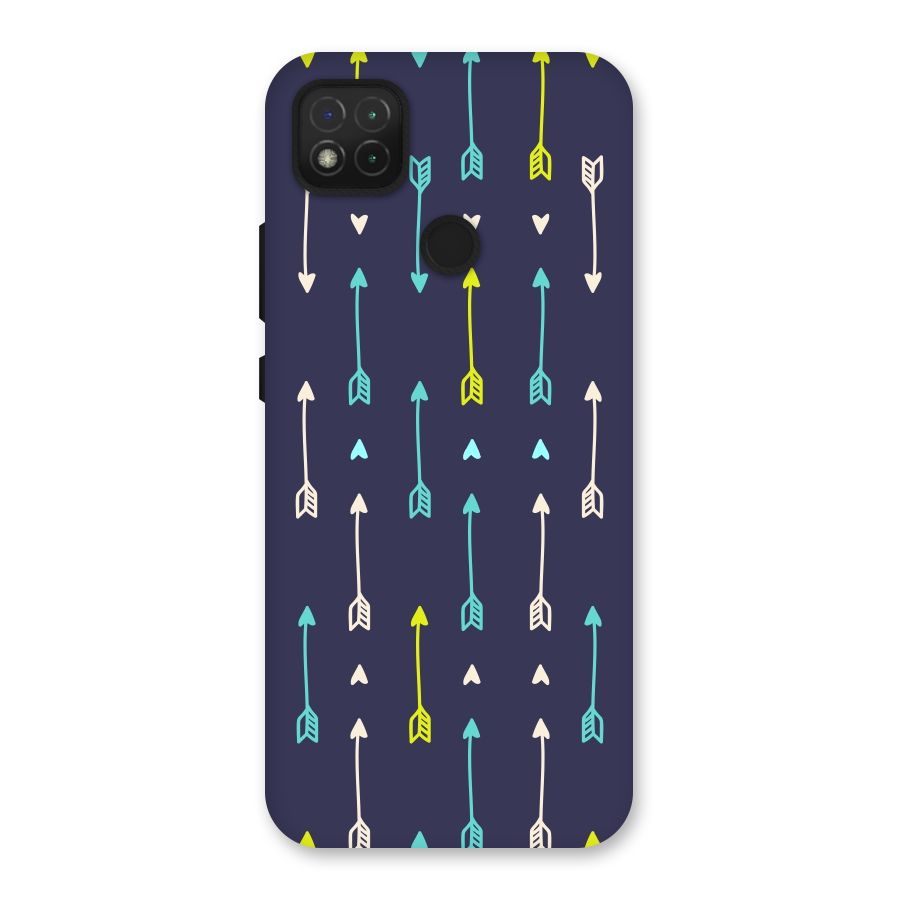 Boho Arrow Pattern Back Case for Redmi 9