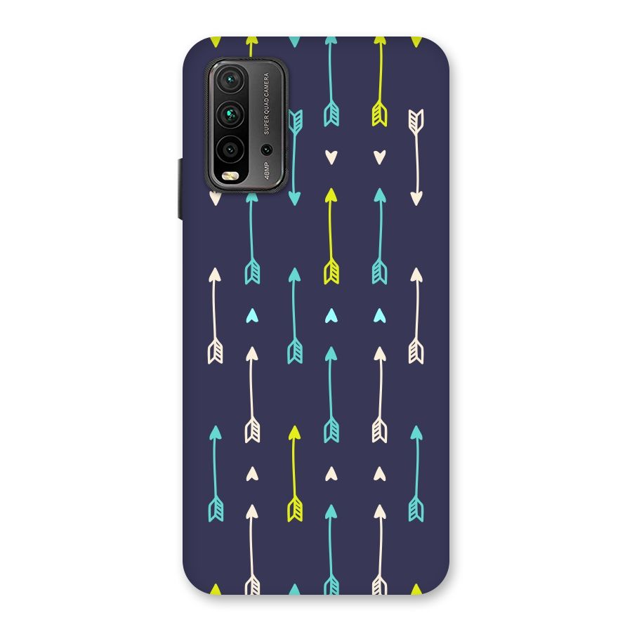 Boho Arrow Pattern Back Case for Redmi 9 Power