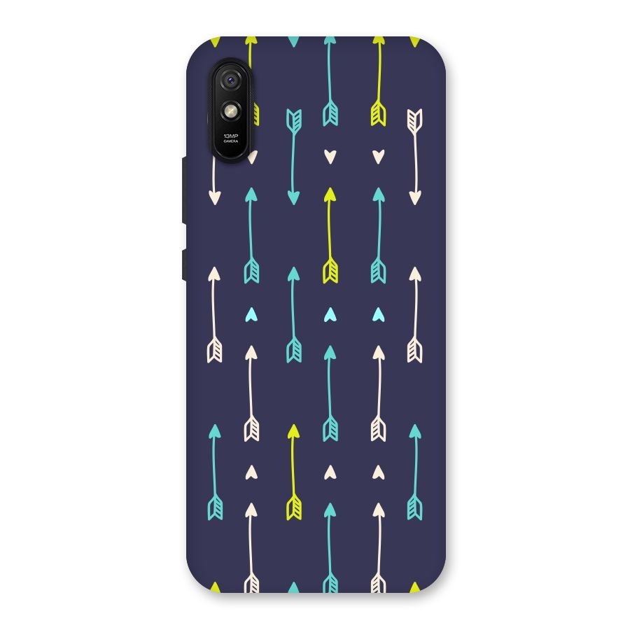 Boho Arrow Pattern Back Case for Redmi 9i