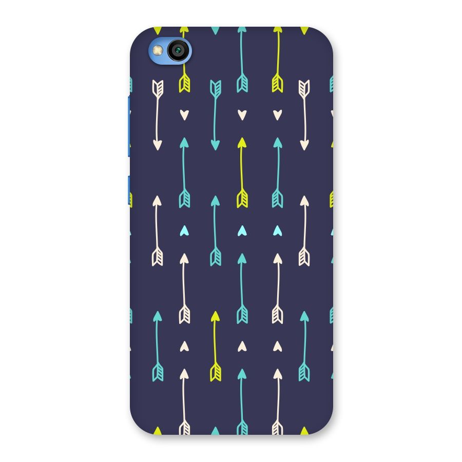 Boho Arrow Pattern Back Case for Redmi Go