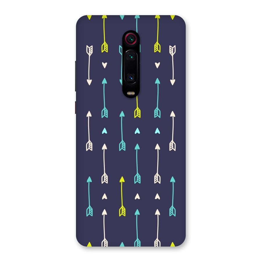 Boho Arrow Pattern Back Case for Redmi K20
