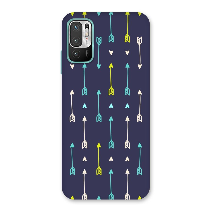 Boho Arrow Pattern Back Case for Redmi Note 10T 5G