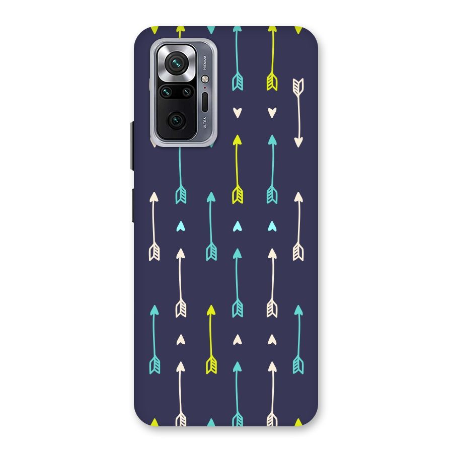 Boho Arrow Pattern Back Case for Redmi Note 10 Pro