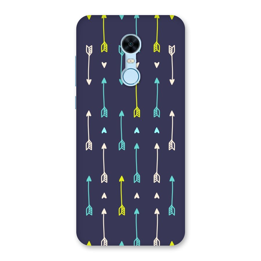 Boho Arrow Pattern Back Case for Redmi Note 5