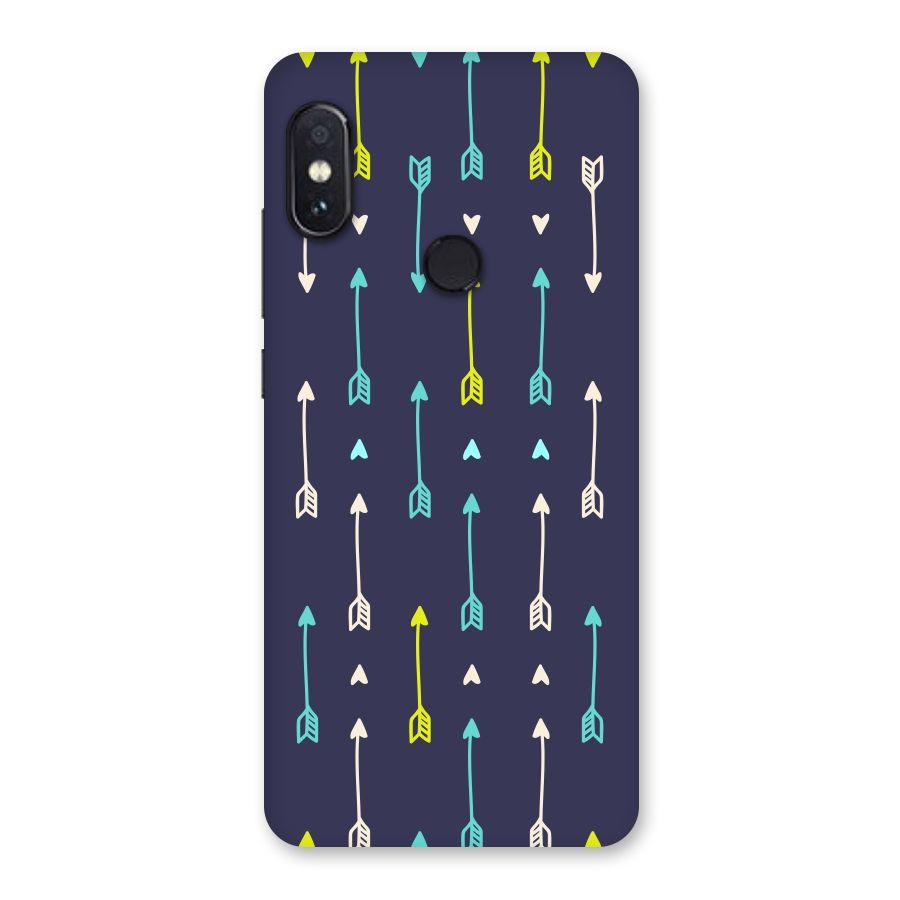 Boho Arrow Pattern Back Case for Redmi Note 5 Pro
