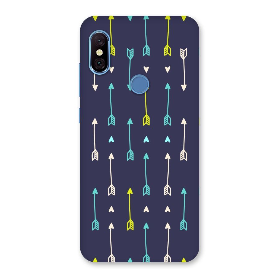 Boho Arrow Pattern Back Case for Redmi Note 6 Pro
