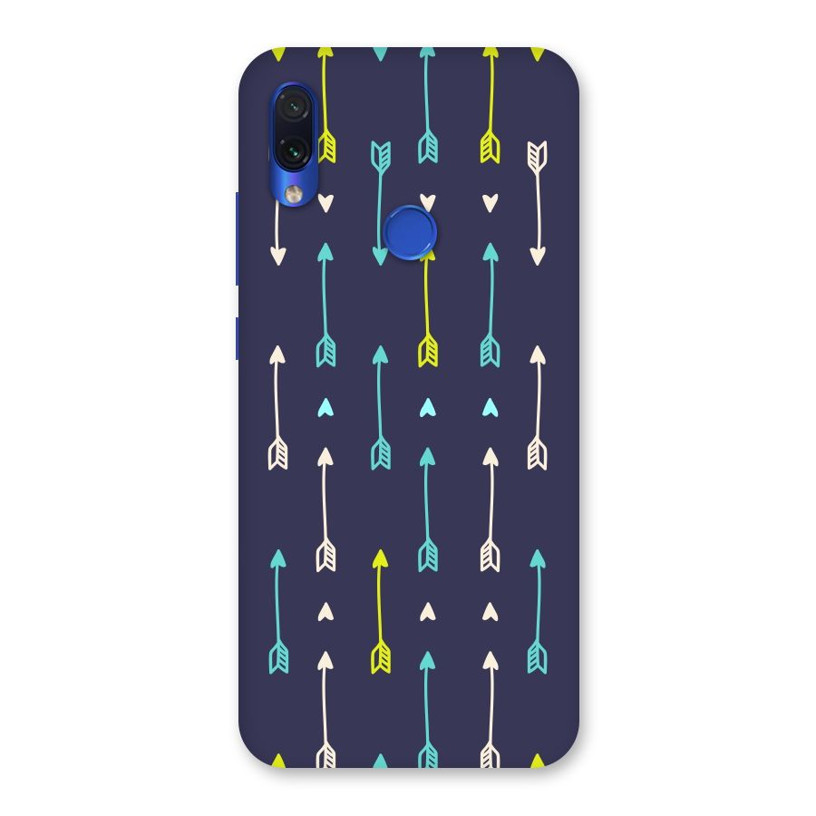 Boho Arrow Pattern Back Case for Redmi Note 7